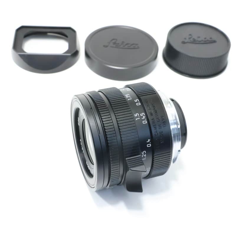 ライカ アポ・ズミクロンM f2/35mm ASPH. 11699