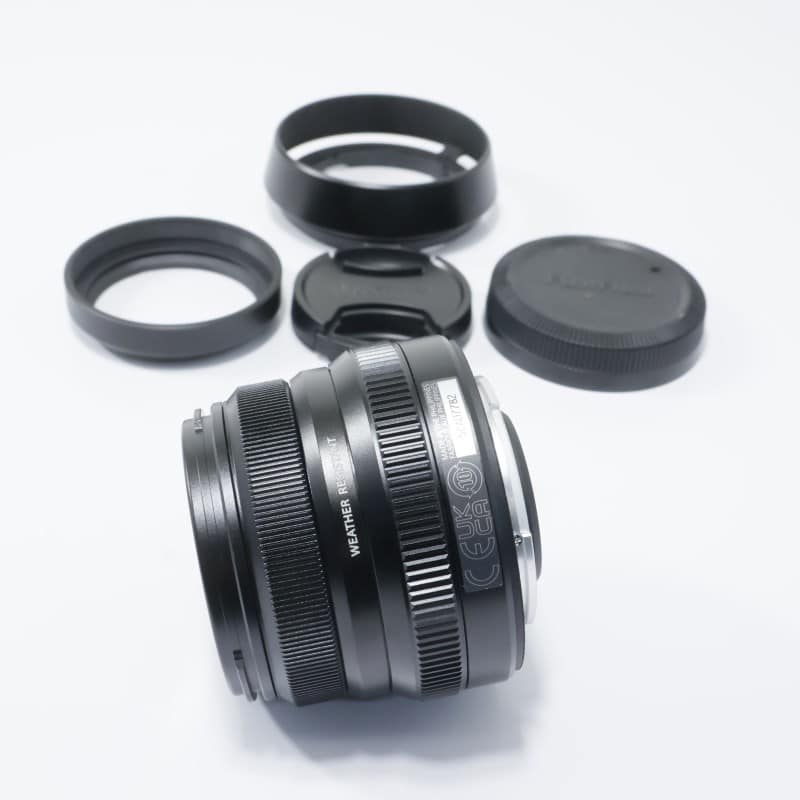 富士フイルム フジノンレンズ XF35mmF2 R WR ブラック Aランク 中古