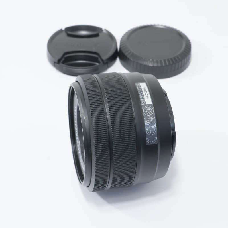 富士フイルム フジノンレンズ XC15-45mmF3.5-5.6 OIS PZ ブラック AB+