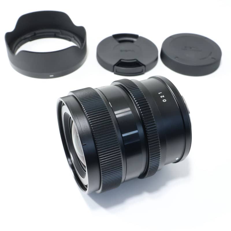 24mm F2 DG DN Contemporary Lマウント
