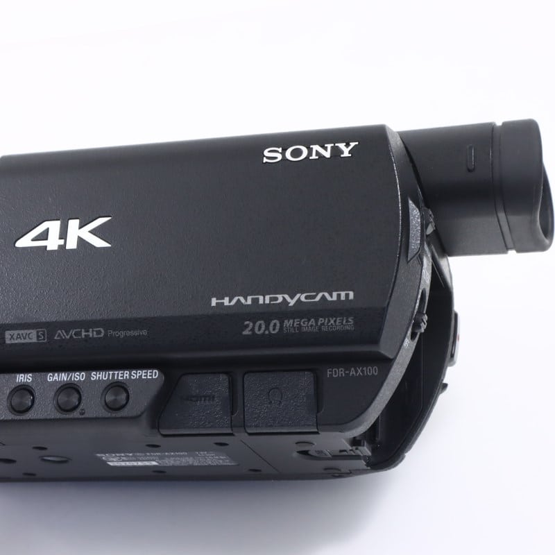 FDR-AX100 FDR-AX100/BC