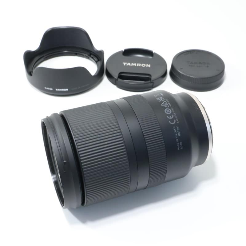 17-70mm F/2.8 Di III-A VC RXD (Model B070) ソニーEマウント