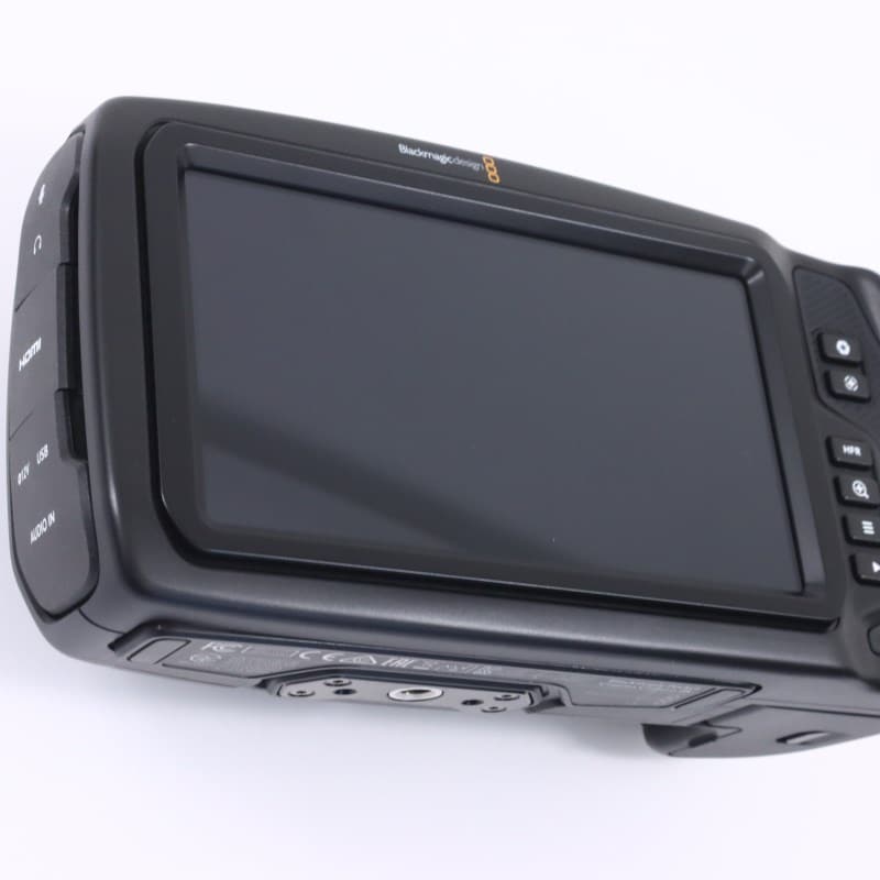 Blackmagic Pocket Cinema Camera 4K