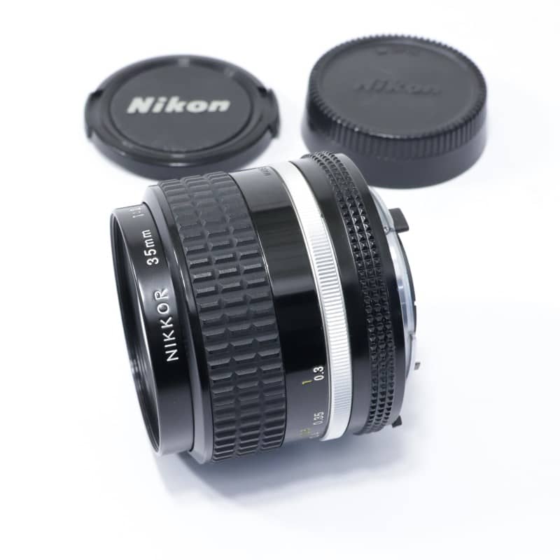 Nikon AI Nikkor 35mm F2S AB-ランク 中古｜フジヤカメラ
