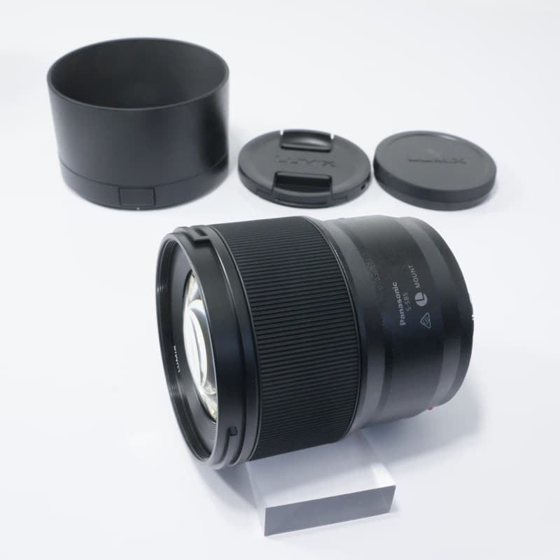 LUMIX S 85mm F1.8 S-S85