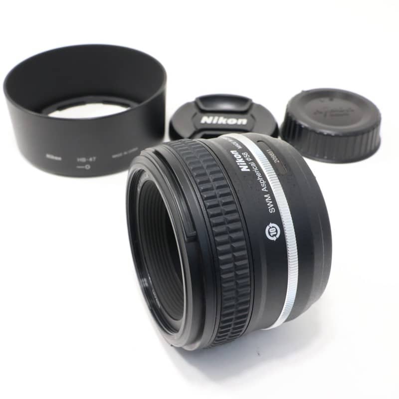 AF-S NIKKOR 50mm f/1.8G Special Edition