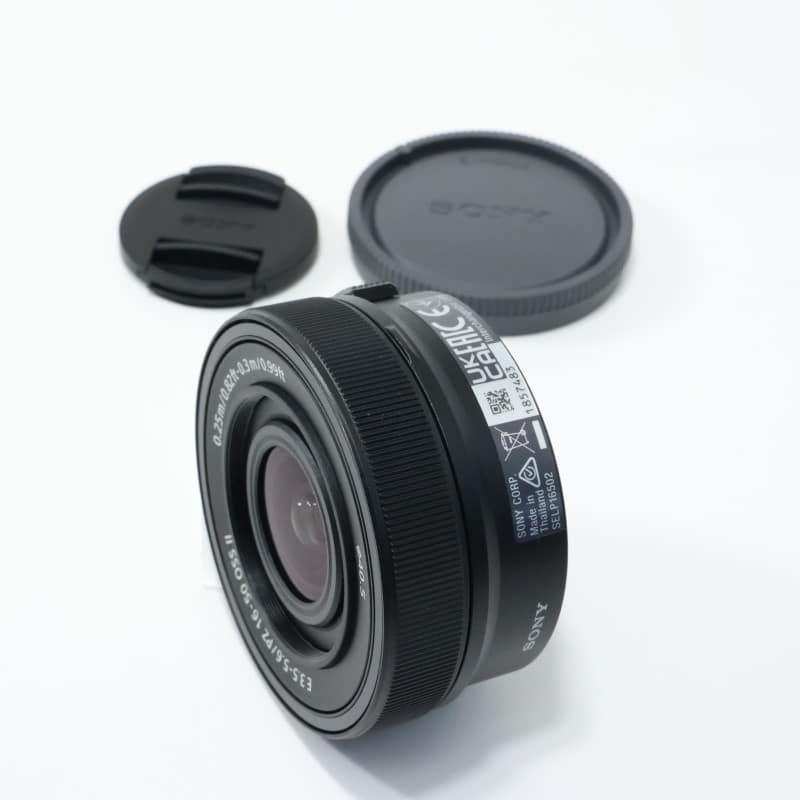 E PZ 16-50mm F3.5-5.6 OSS II SELP16502 ブラック