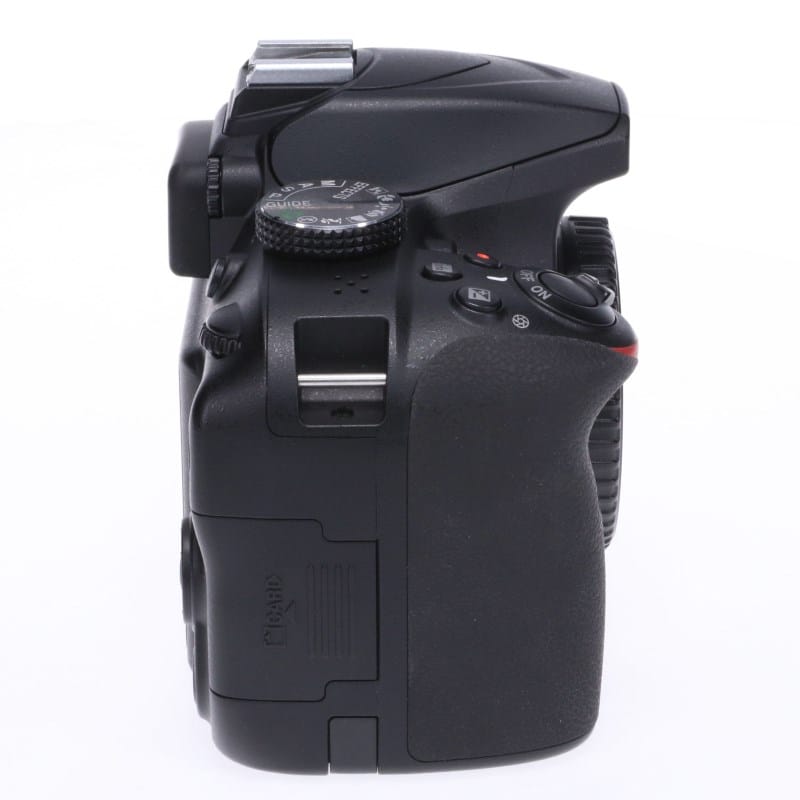 D3400 ボディ ブラック