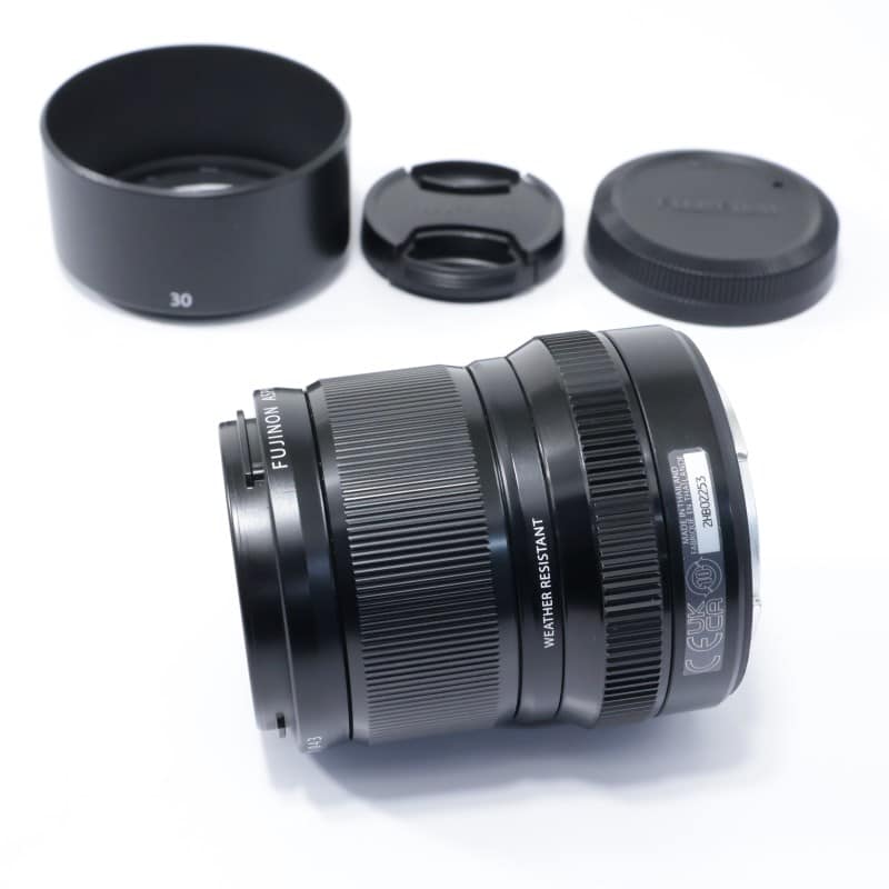 富士フイルム フジノンレンズ XF30mmF2.8 R LM WR MACRO ABランク 中古