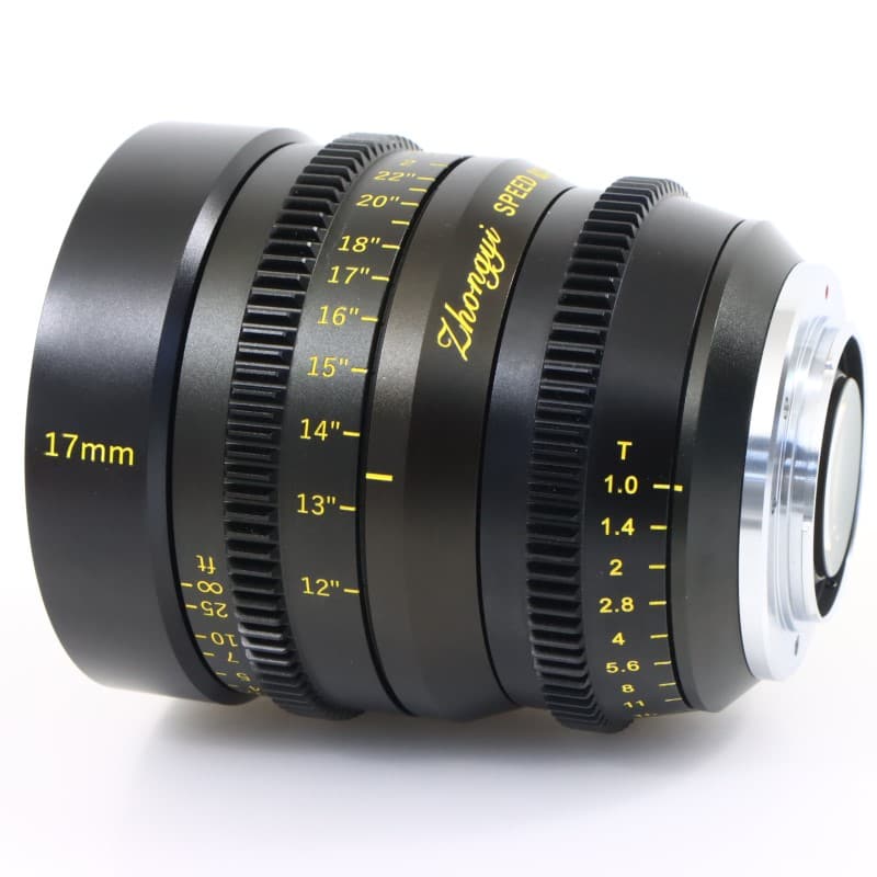 SPEEDMASTER T1.0/17mm MFT [SPEEDMASTER CINEMA 17mm T1.0 マイクロフォーサーズ ブラック]