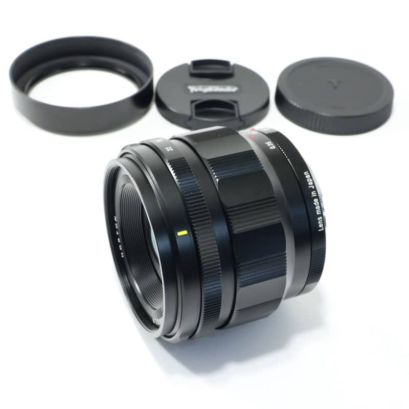 NOKTON 40mm F1.2 ASPHERICAL E-mount