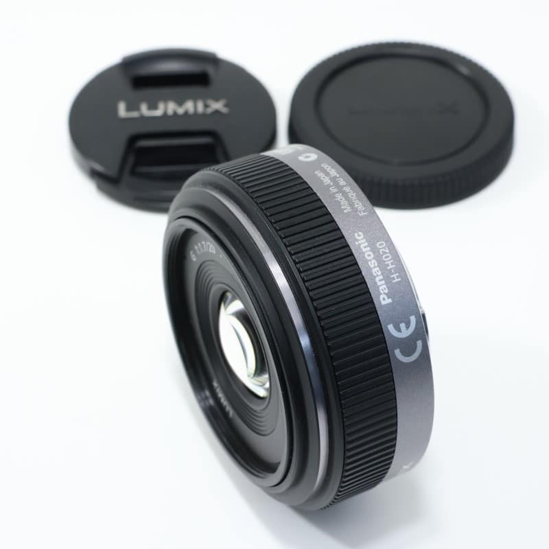 LUMIX G 20mm/F1.7 ASPH H-H020