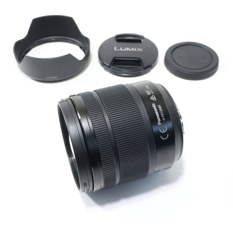 LUMIX G VARIO 12-60mm/F3.5-5.6 ASPH./POWER O.I.S. H-FS12060