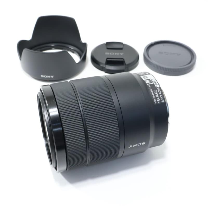 E 18-135mm F3.5-5.6 OSS SEL18135