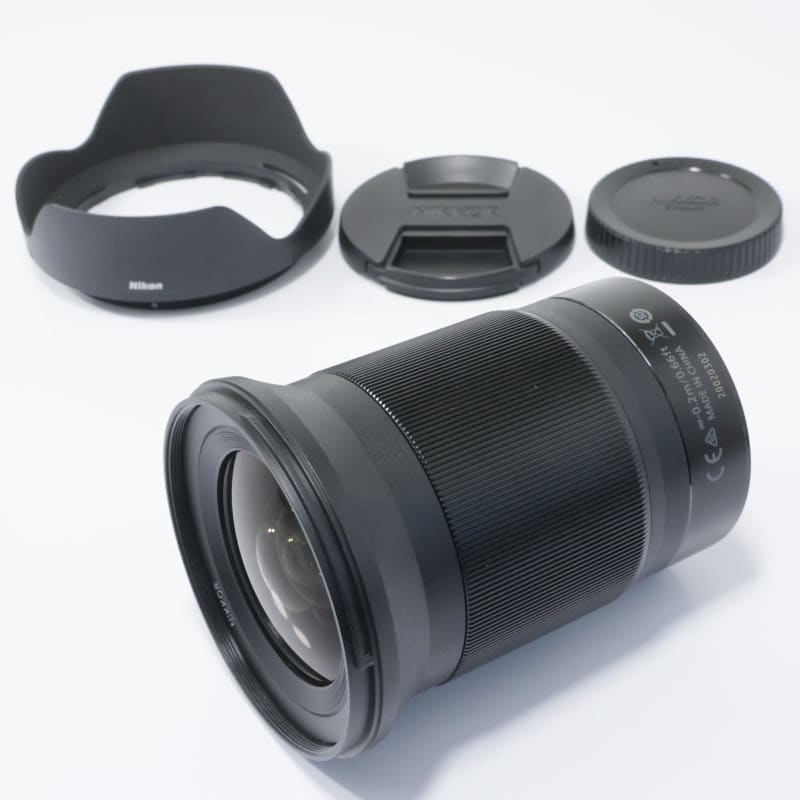 NIKKOR Z 20mm f/1.8 S