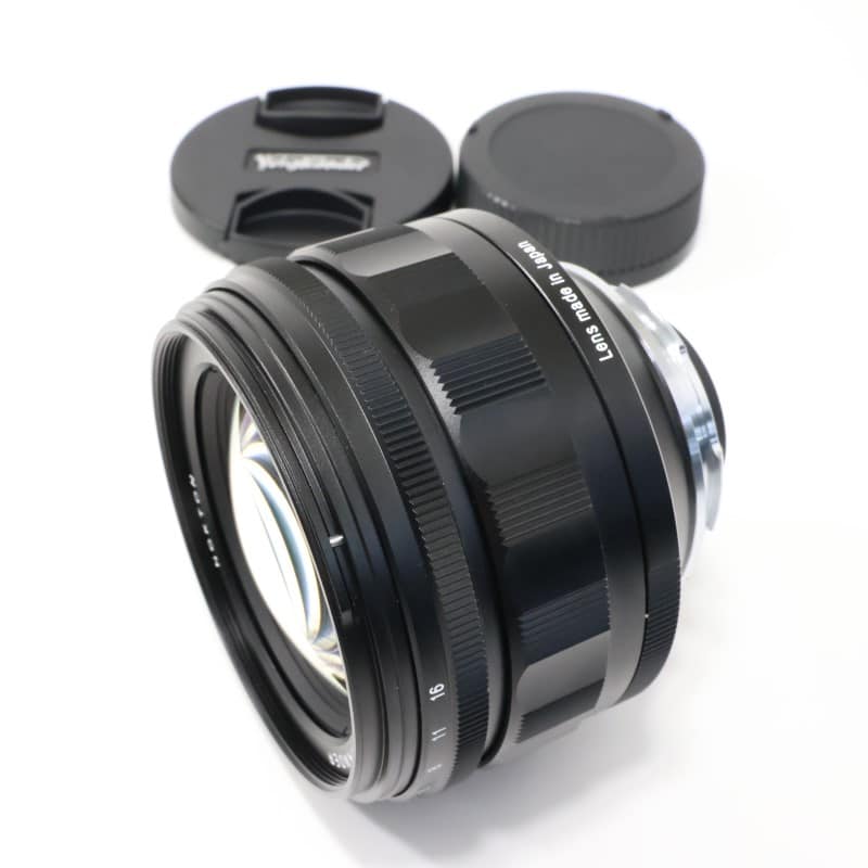 NOKTON 50mm F1 Aspherical VM