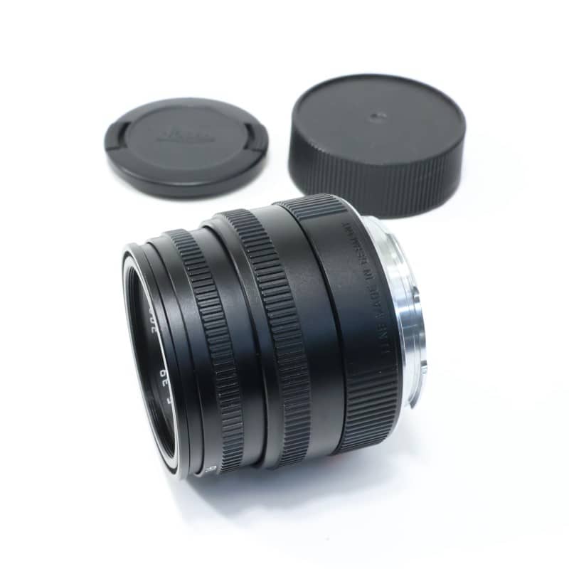 ズミクロン M 50mm F2 Ver.3 ブラック