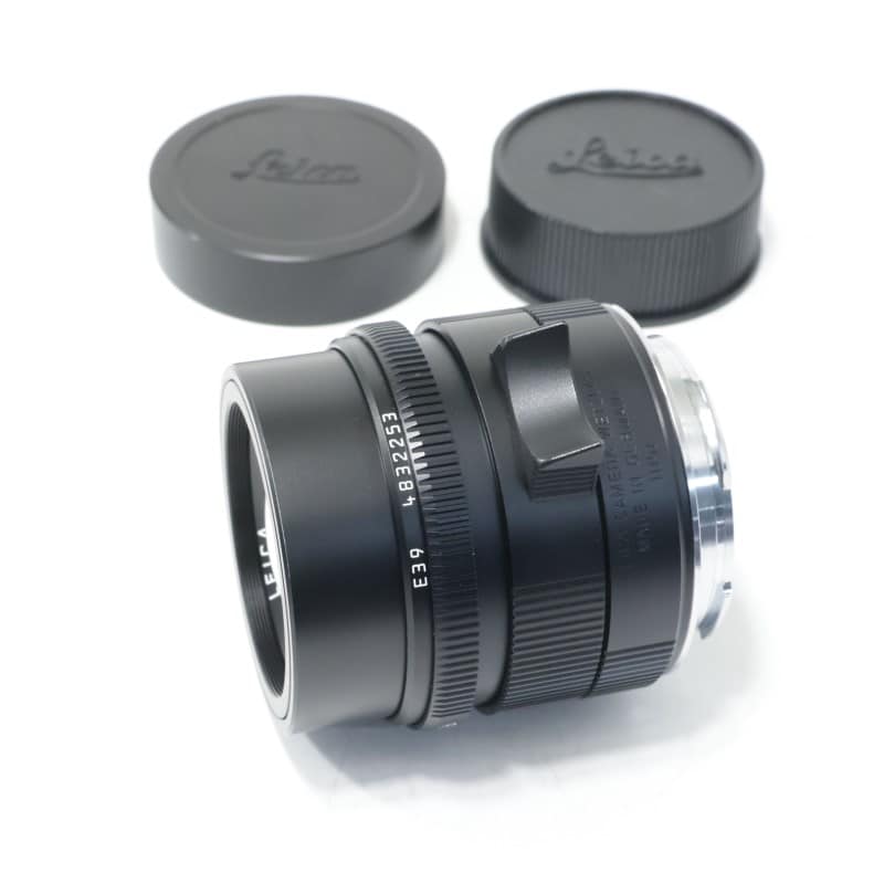 ライカ アポ・ズミクロンM f2/50mm ASPH. ブラック 11141