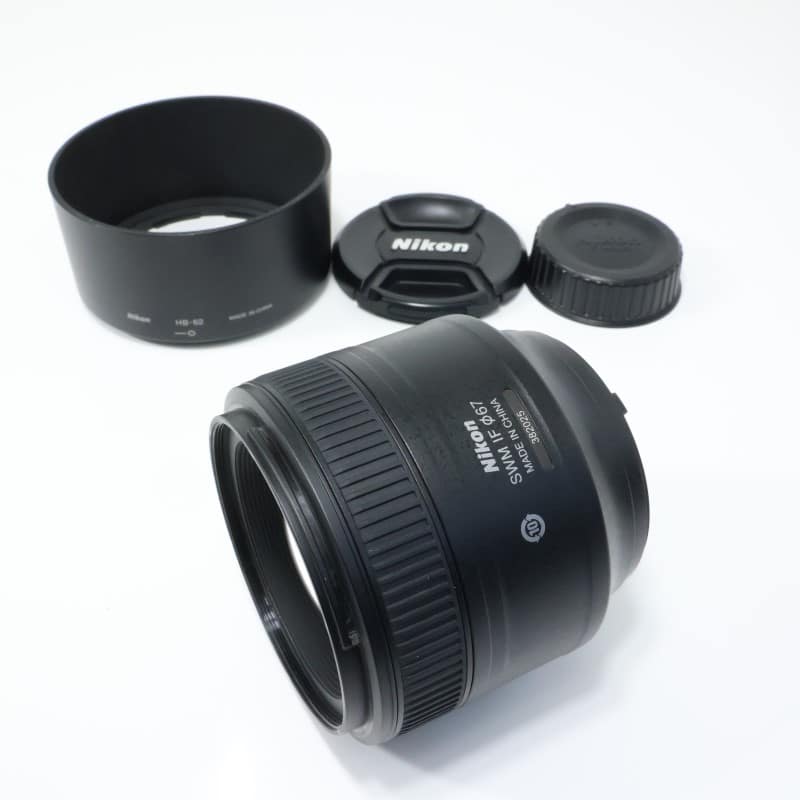 AF-S NIKKOR 85mm f/1.8G