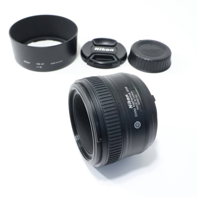 AF-S NIKKOR 50mm f/1.8G