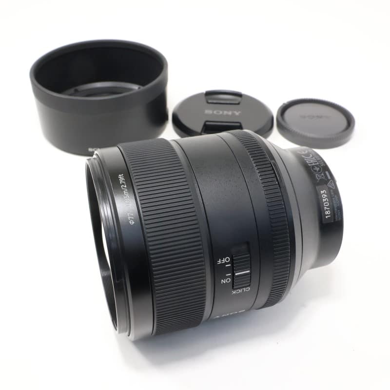 FE 85mm F1.4 GM SEL85F14GM