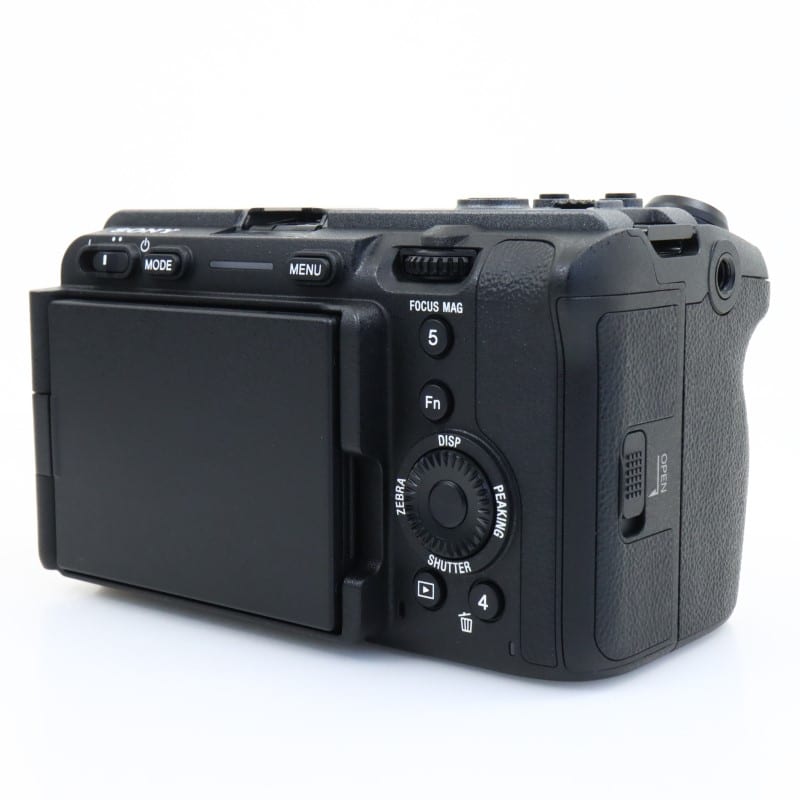 FX30 XLRハンドルユニット同梱モデル ILME-FX30