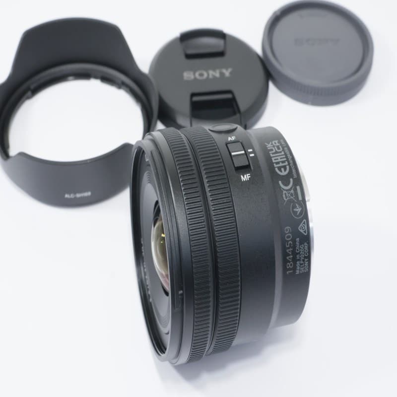 E PZ 10-20mm F4 G SELP1020G