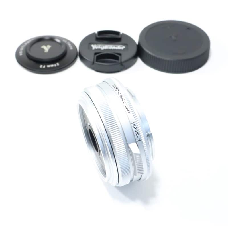 ULTRON 27mm F2 シルバー X-mount
