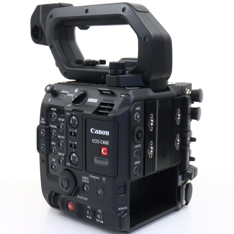 EOS C400 ボディー