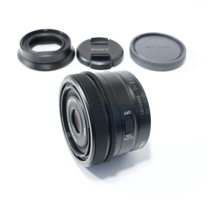 FE 40mm F2.5 G SEL40F25G