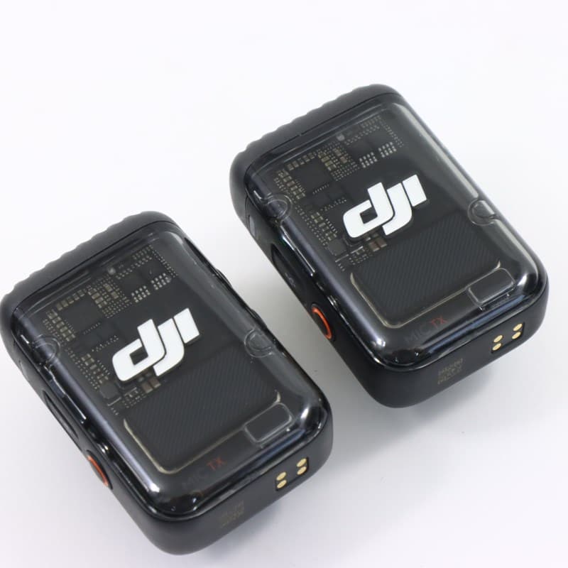 DJI Mic 2 (トランスミッター×2 + レシーバー×1 + 充電ケース) DM1021