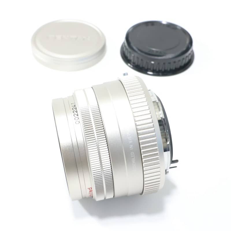 smc PENTAX-FA 77mmF1.8 Limited シルバー