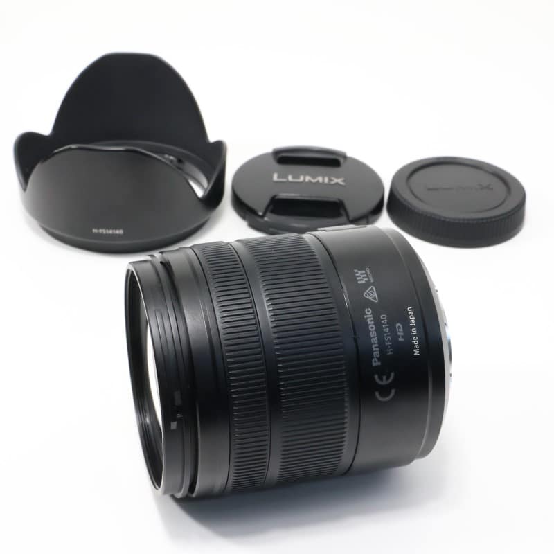 LUMIX G VARIO 14-140mm/F3.5-5.6 ASPH./POWER O.I.S. H-FS14140-KA