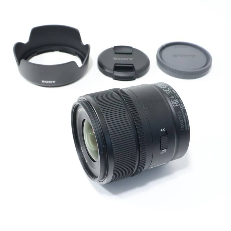 E 15mm F1.4 G SEL15F14G