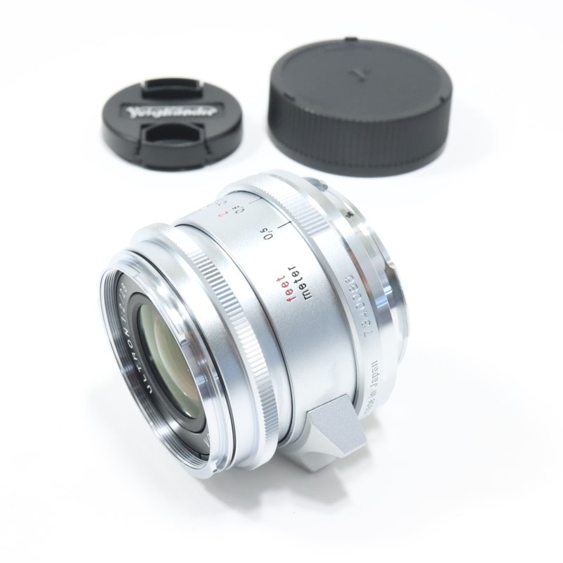 ULTRON Vintage Line 28mm F2 Aspherical Type II VM シルバー