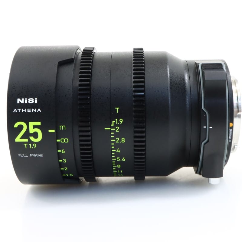 ATHENA PRIME LENS 25mm T1.9 (E-Mount)