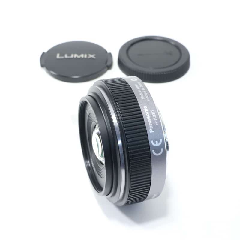 LUMIX G 20mm/F1.7 ASPH H-H020