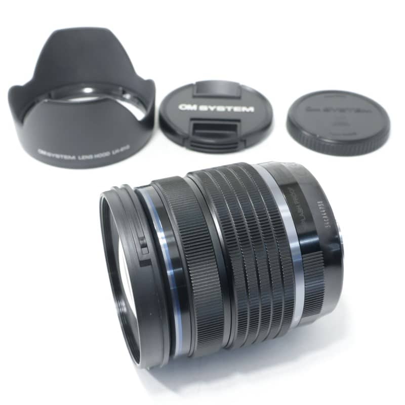 OM SYSTEM M.ZUIKO DIGITAL ED 12-45mm F4.0 PRO