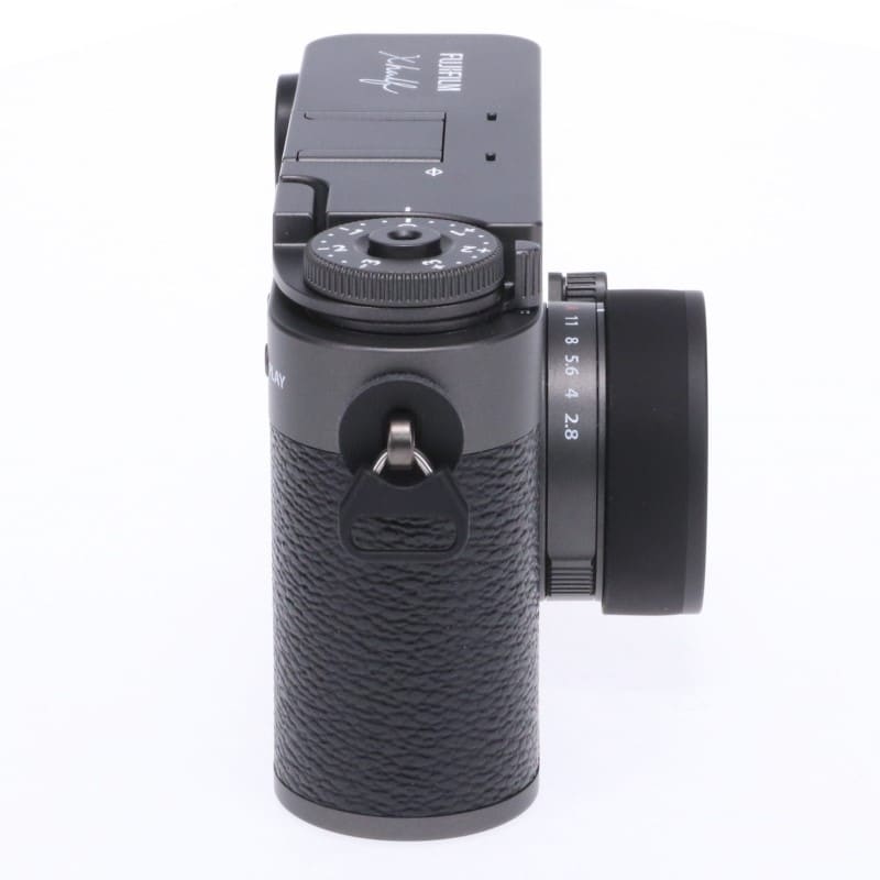 富士フイルム X half (FUJIFILM X-HF1) チャコールシルバー 中古