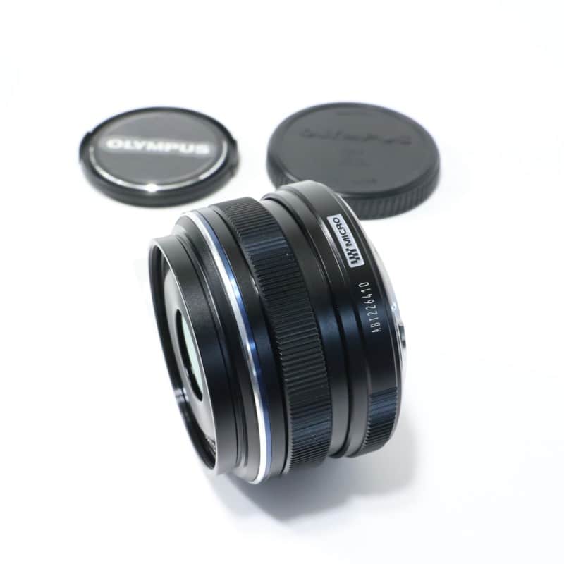 M.ZUIKO DIGITAL 17mm F1.8 ブラック