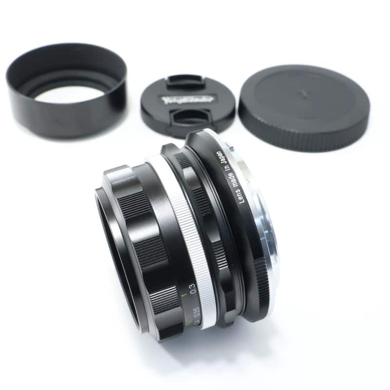 NOKTON D35mm F1.2 ニコンZ (APS-C)