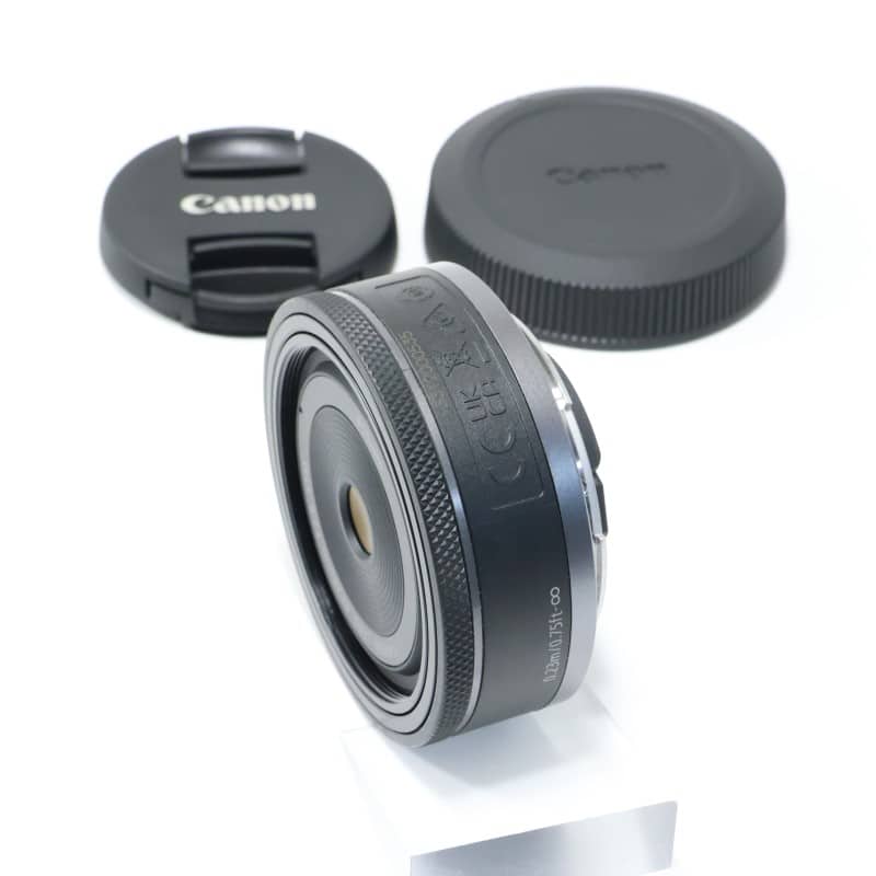 【中古品】CANON RF28mm f2.8 STM 新品)Canon (キヤノン) RF28mm F2.8 STM（商品ID：4549292219487