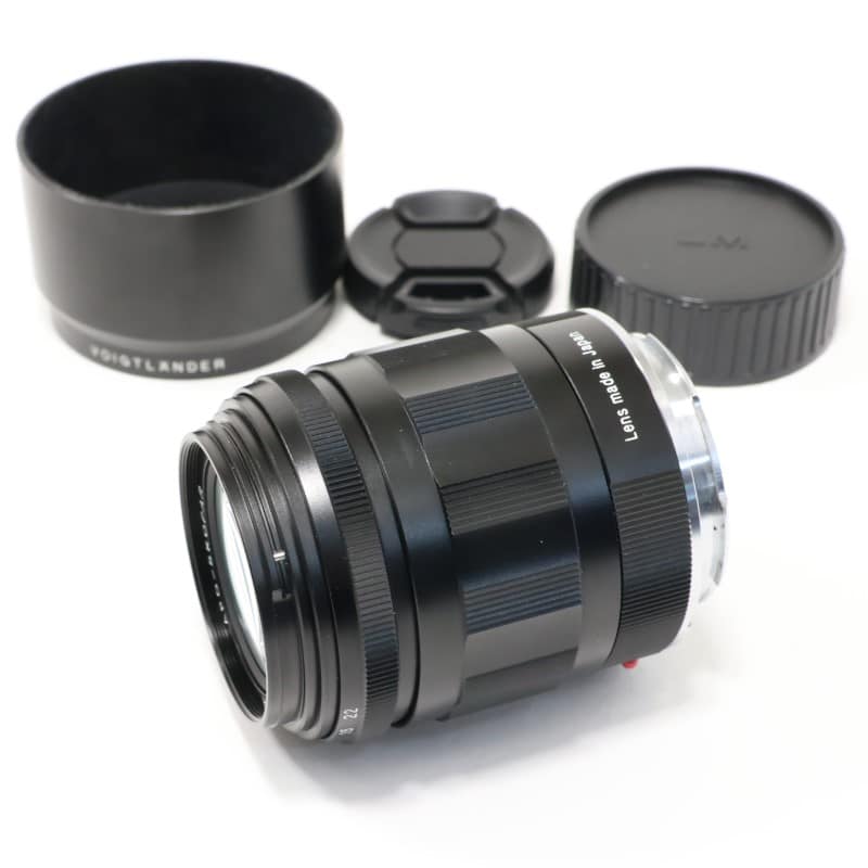 APO-SKOPAR 90mm F2.8 VM ブラック