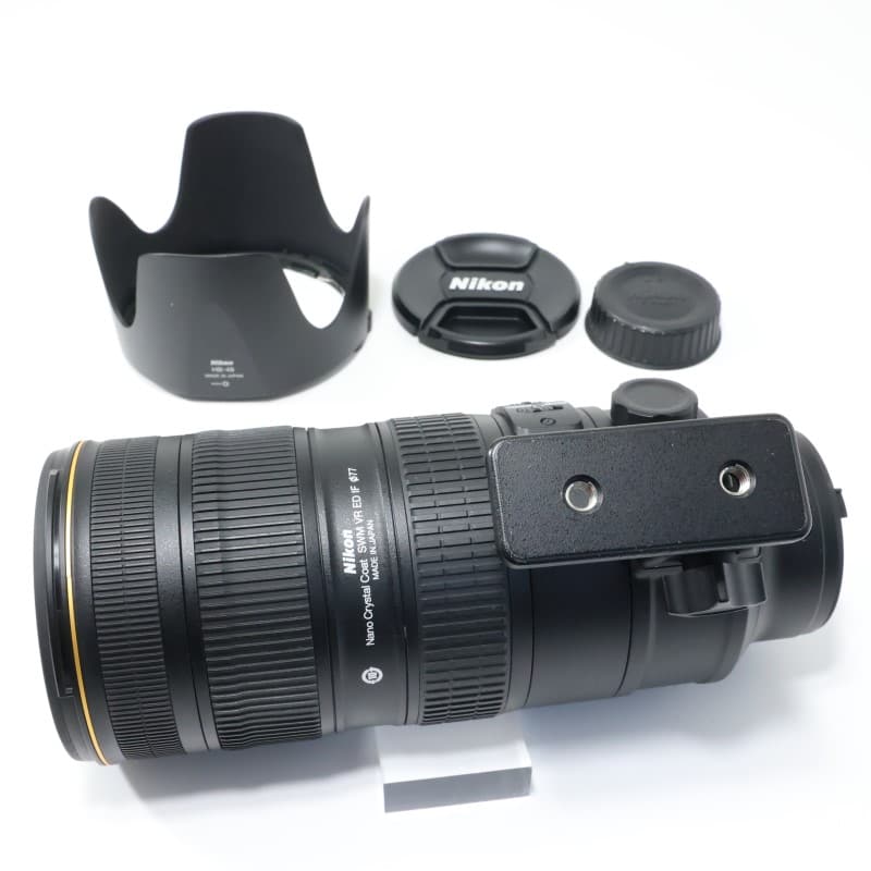 AF-S NIKKOR 70-200mm f/2.8G ED VR II
