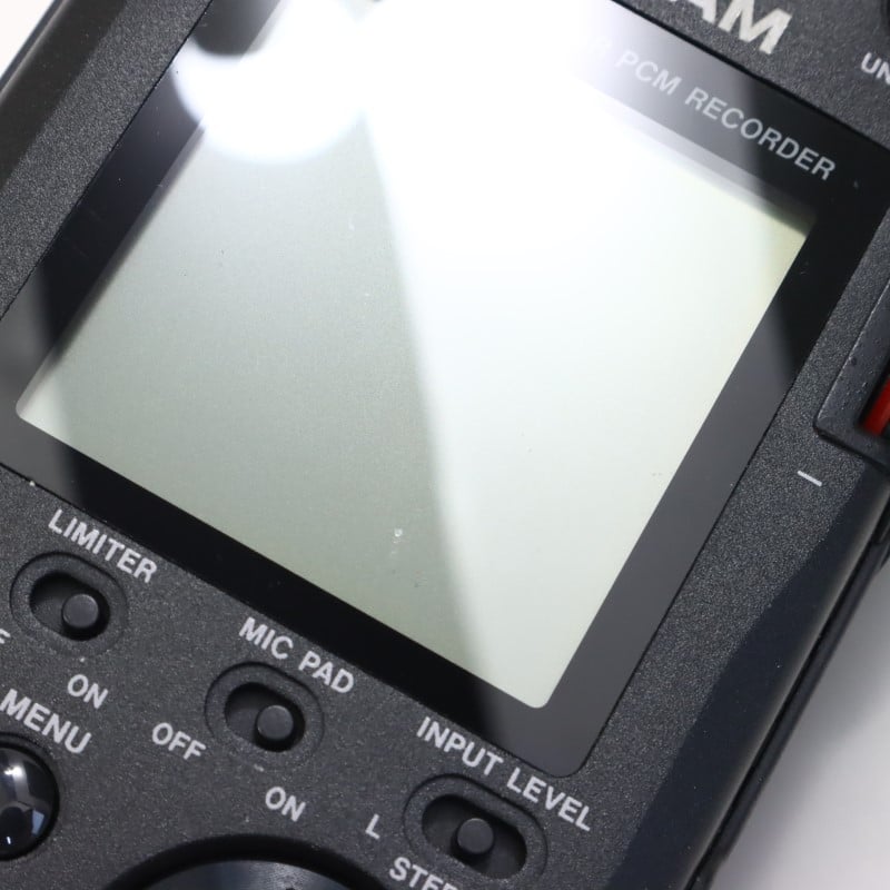 DR-100MKIII [リニアPCMレコーダー]