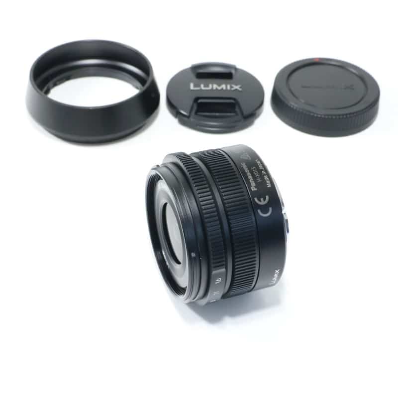 LEICA DG SUMMILUX 15mm/F1.7 ASPH. ブラック H-X015-K