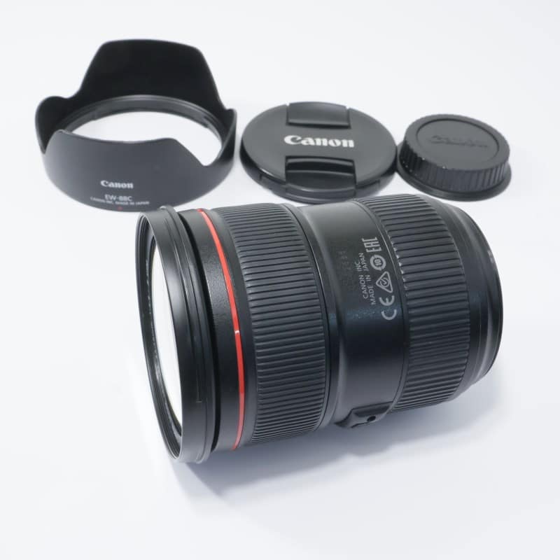 Canon EF24-70mm F2.8L II USM ABランク 中古｜フジヤカメラ