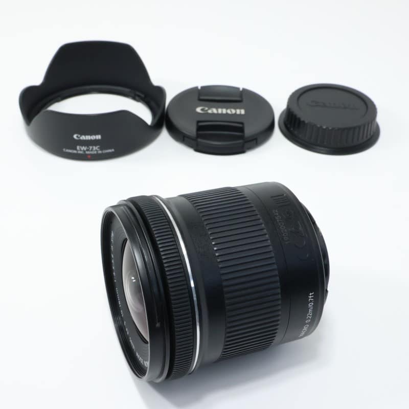 EF-S10-18mm F4.5-5.6 IS STM