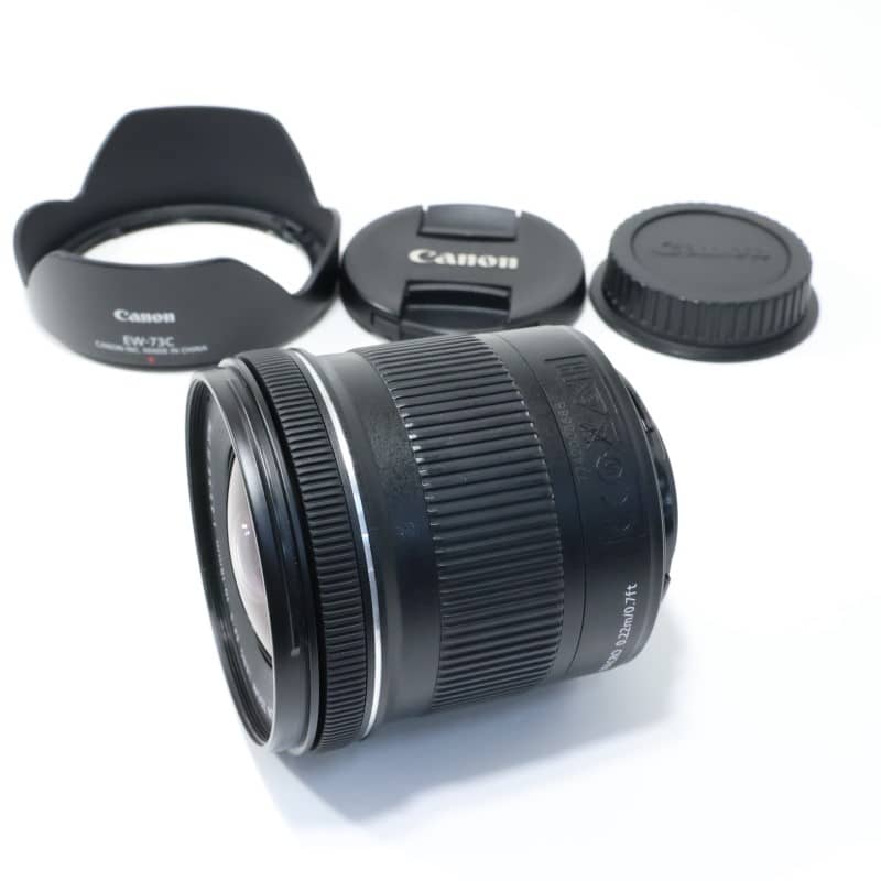 EF-S10-18mm F4.5-5.6 IS STM