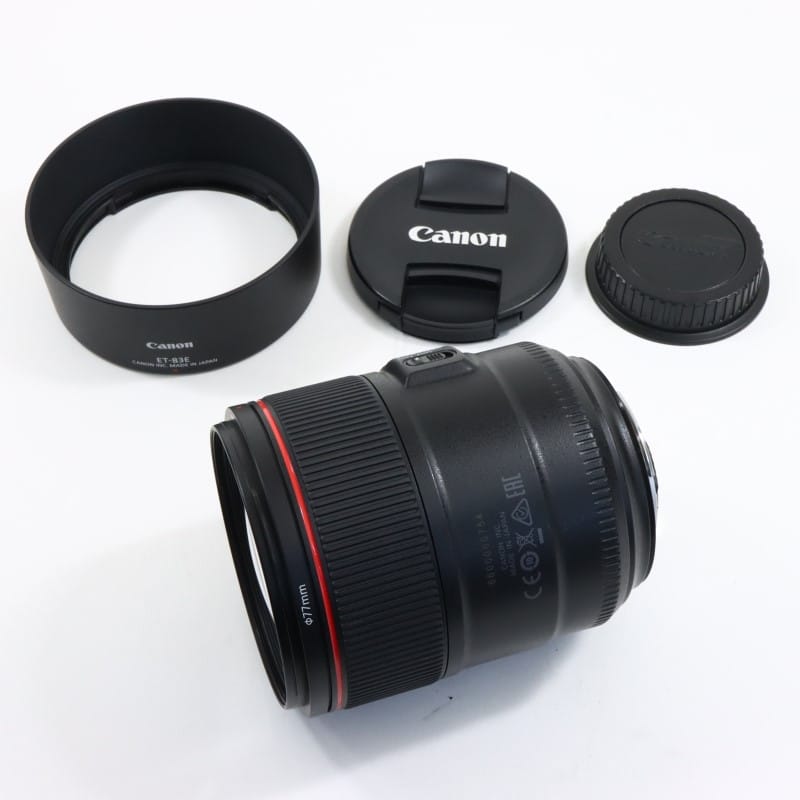 EF85mm F1.4L IS USM